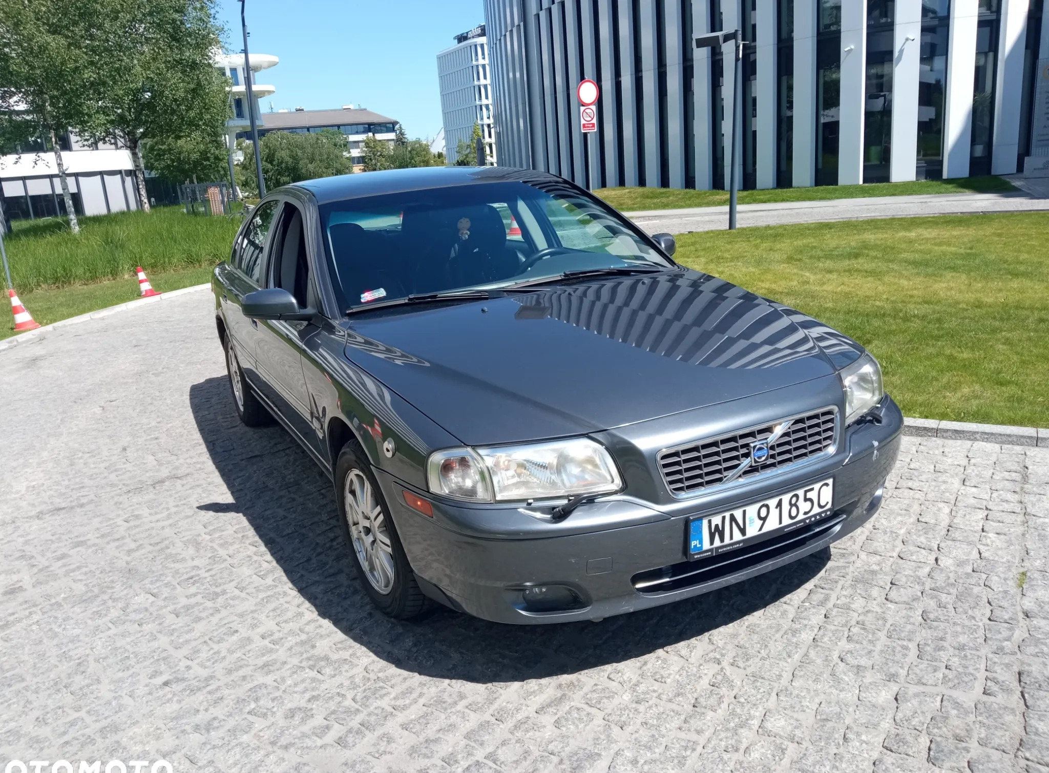 Volvo S80 cena 7000 przebieg: 215250, rok produkcji 2004 z Warszawa małe 211